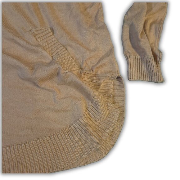Cyrus Women Ribbed Knit Pullover Sweater Long Sleeve Pocket 3x - Picture 3 of 4